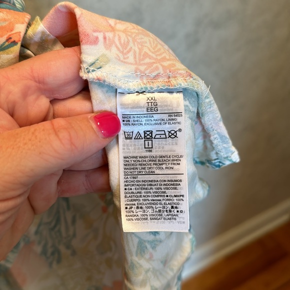 Old Navy, spaghetti strap dress size XXL - Picture 5 of 7